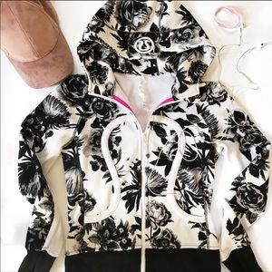 Lululemon Floral Scuba Hoodie